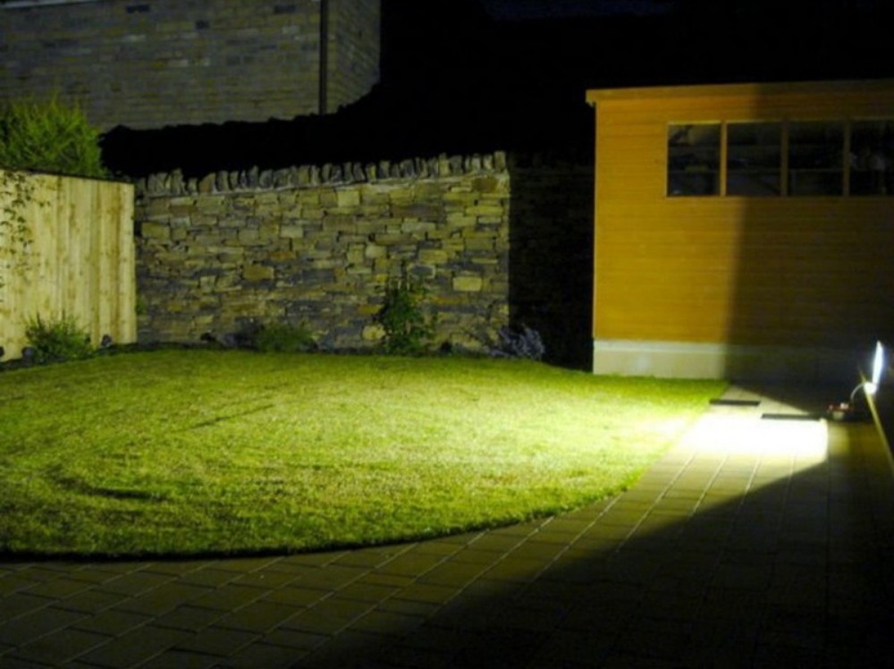 PIR Sensor Led Floodlights 20W 30W 50W Outdoor Lighting Spotlight Led Flood Light Reflector Projector Lamp Waterproof for Garden