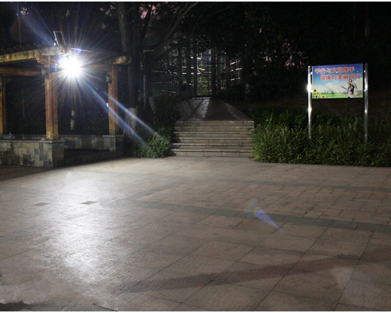 1pc 40W 60W 80W 100W 120W Waterproof Solar Powered LED Flood Light Outdoor Garden Spotlight Solar Floodlights Remote Control