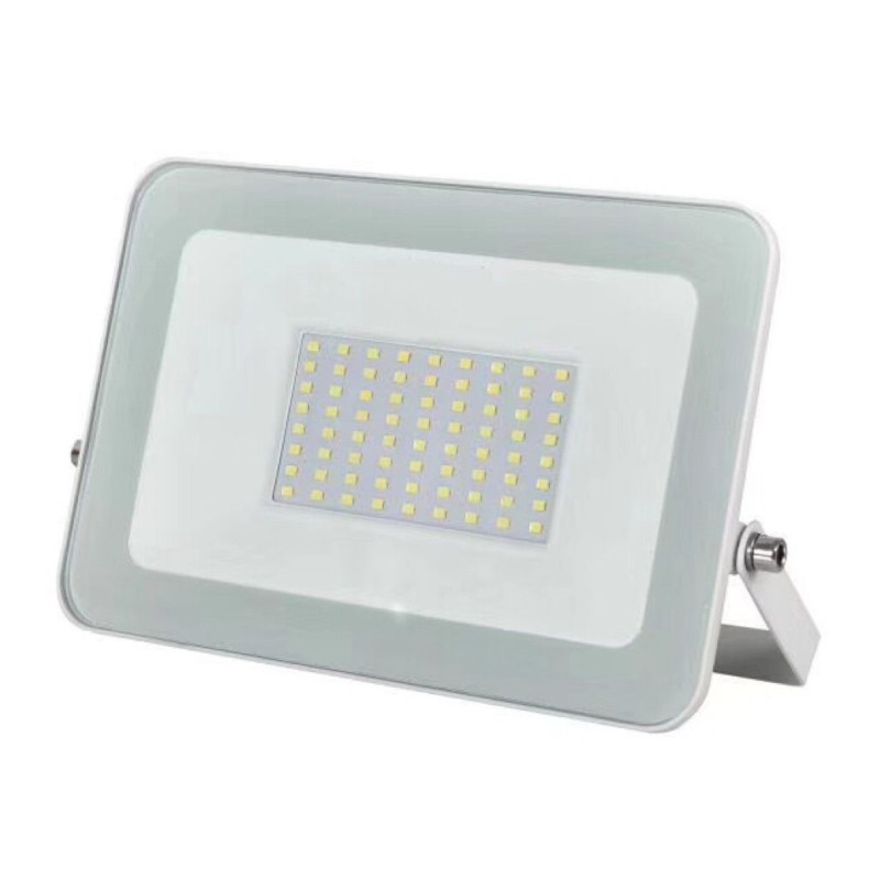 1pc 10W 20W 30W 50W 100W LED Flood Light 220V 230V 240V Floodlights IP65 Waterproof Outdoor Wall Reflector Lighting Park Square
