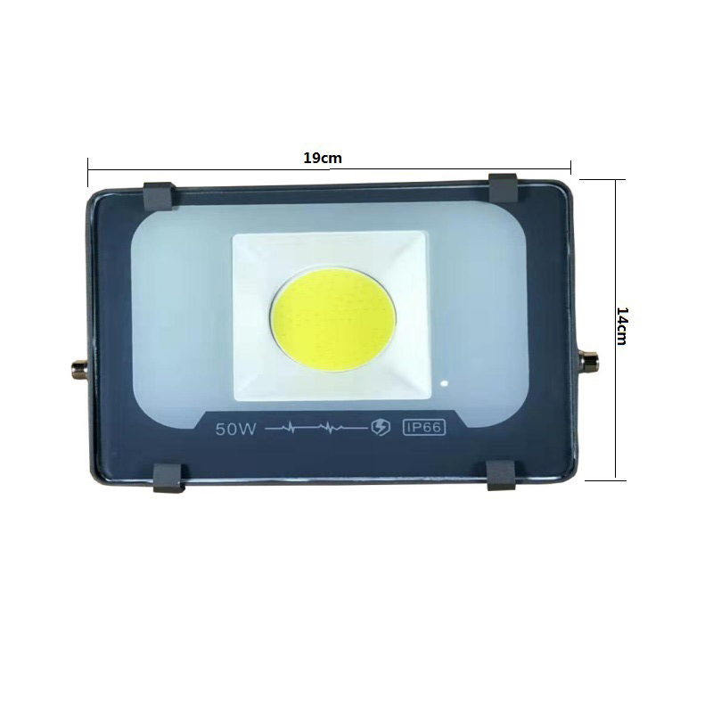 Ultrathin LED Flood Light 300W 400W 500W 600W IP66 220V LED Spotlight Reflcetor Outdoor Lighting Wall Lamp Floodlight