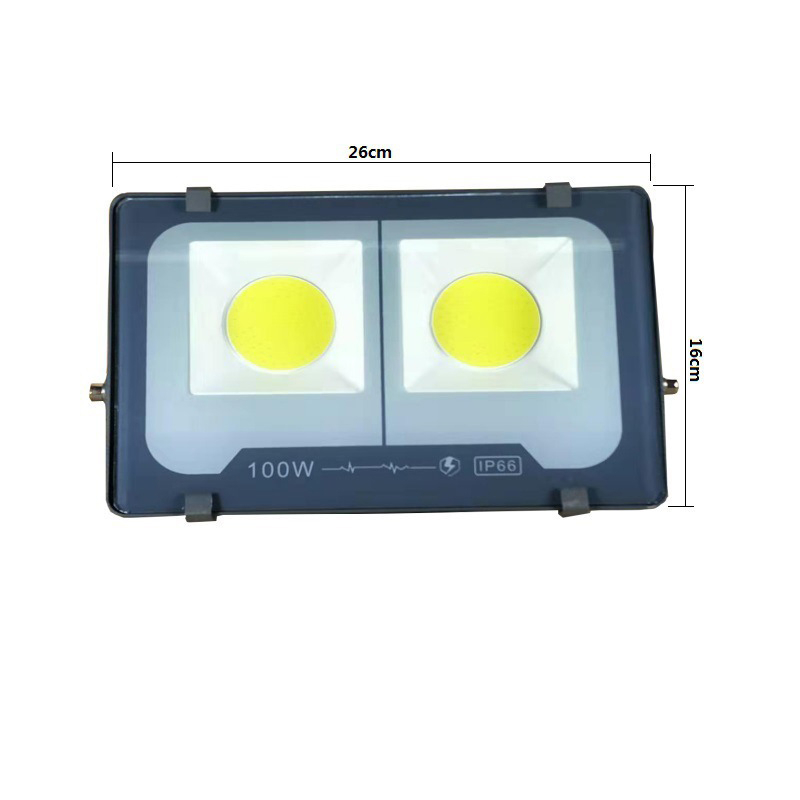 Ultrathin LED Flood Light 300W 400W 500W 600W IP66 220V LED Spotlight Reflcetor Outdoor Lighting Wall Lamp Floodlight