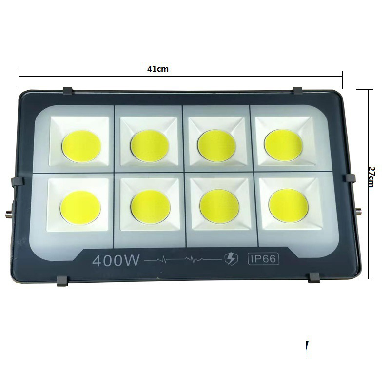 Ultrathin LED Flood Light 300W 400W 500W 600W IP66 220V LED Spotlight Reflcetor Outdoor Lighting Wall Lamp Floodlight