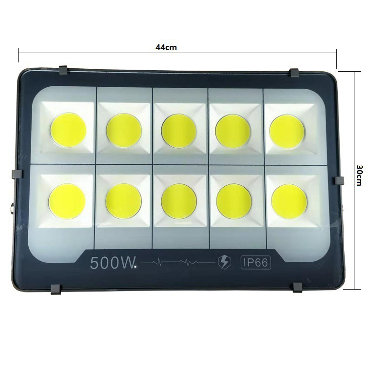 Ultrathin LED Flood Light 300W 400W 500W 600W IP66 220V LED Spotlight Reflcetor Outdoor Lighting Wall Lamp Floodlight