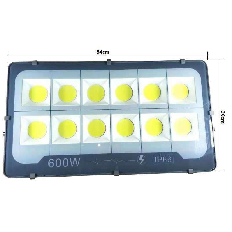 Ultrathin LED Flood Light 300W 400W 500W 600W IP66 220V LED Spotlight Reflcetor Outdoor Lighting Wall Lamp Floodlight