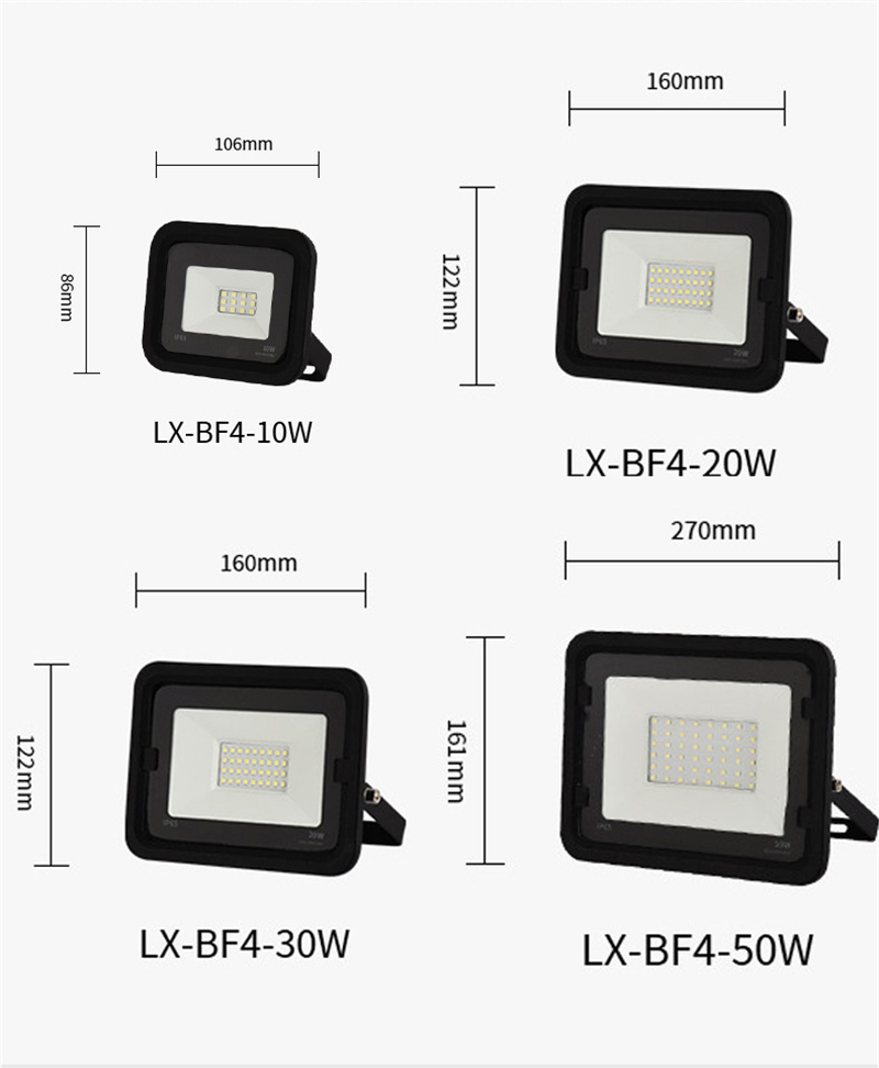 LED PIR Motion Sensor Adjustable Flood Light 50W 150W Waterproof IP65 110V 220V Floodlight Garden Spotlight Outdoor Wall Lamp