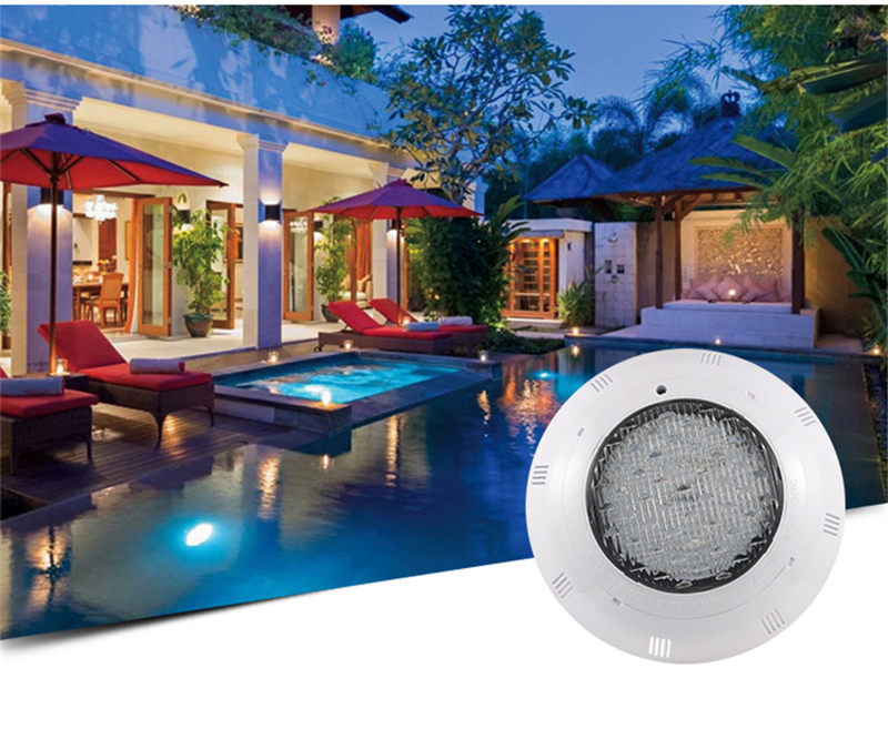 18W 24W 36W 54W RGB Swimming Pool LED Lamp IP68 Underwater Spotlight Remote Control Pond Lights 12V Lighting Fountain