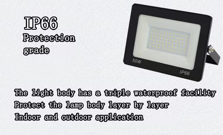 10W 20W 30W 50W 100W ultra thin Led floodlight outdoor 220v IP65 waterproof of led spotlight exterior wall light led reflectores