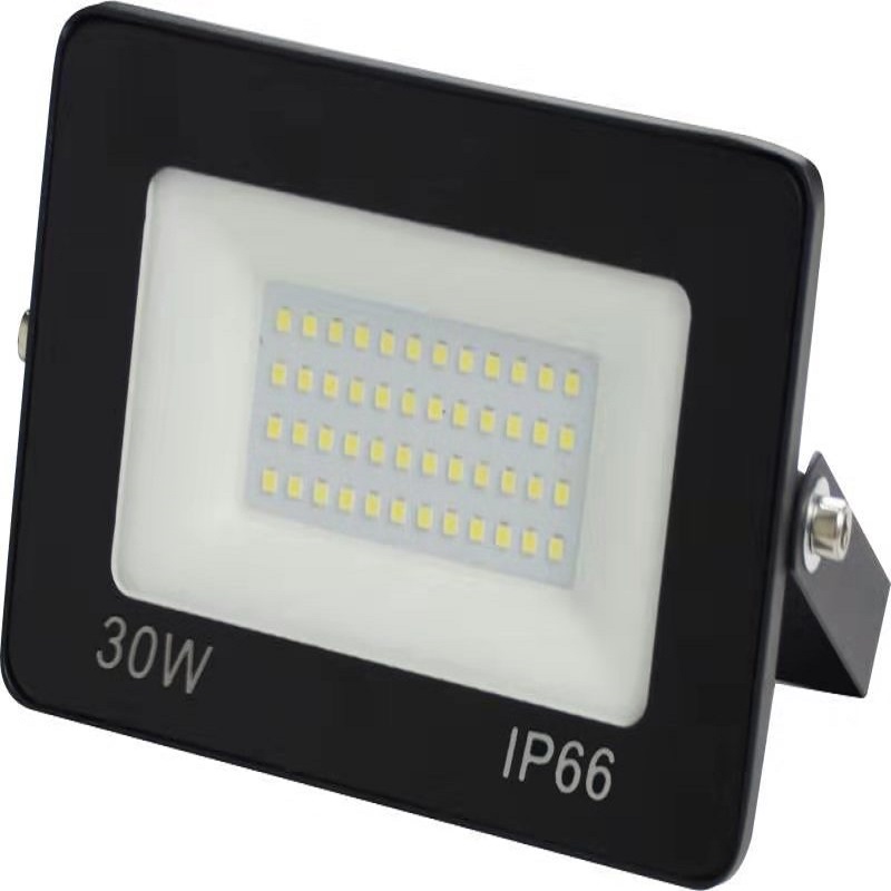 LED Floodlight 150W 100W 50W 30W 20W Ultra Thin Led Flood Light Spotlight Outdoor AC220V IP 65 Outdoor Wall Lamp Flood Light Led