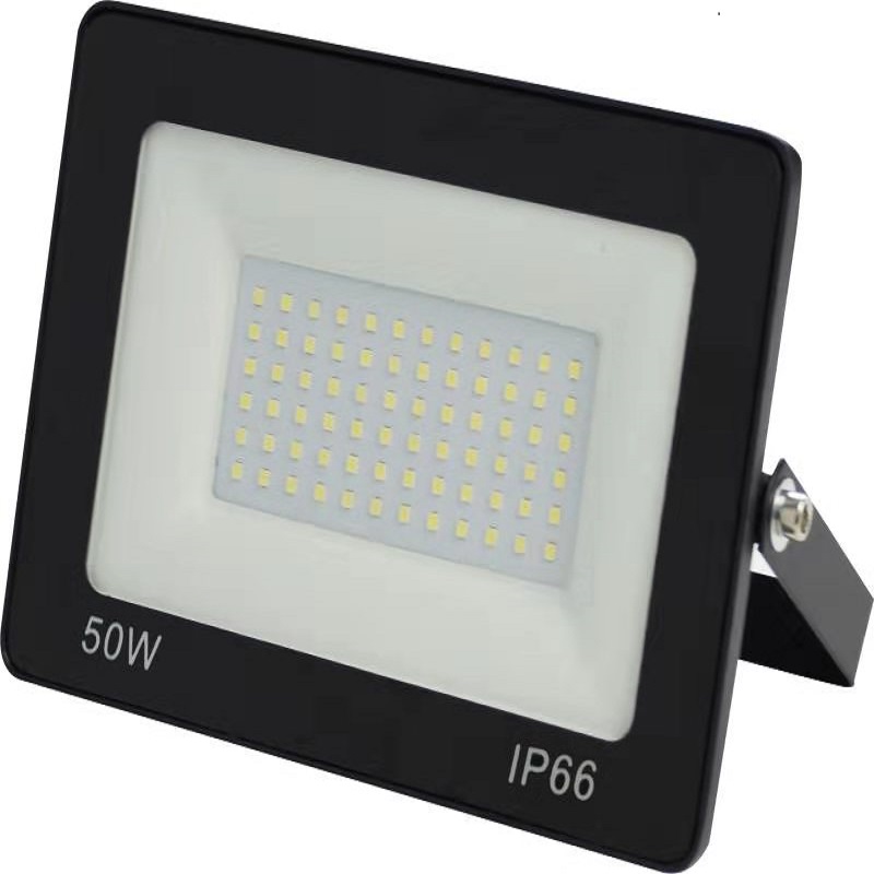 LED Floodlight 150W 100W 50W 30W 20W Ultra Thin Led Flood Light Spotlight Outdoor AC220V IP 65 Outdoor Wall Lamp Flood Light Led