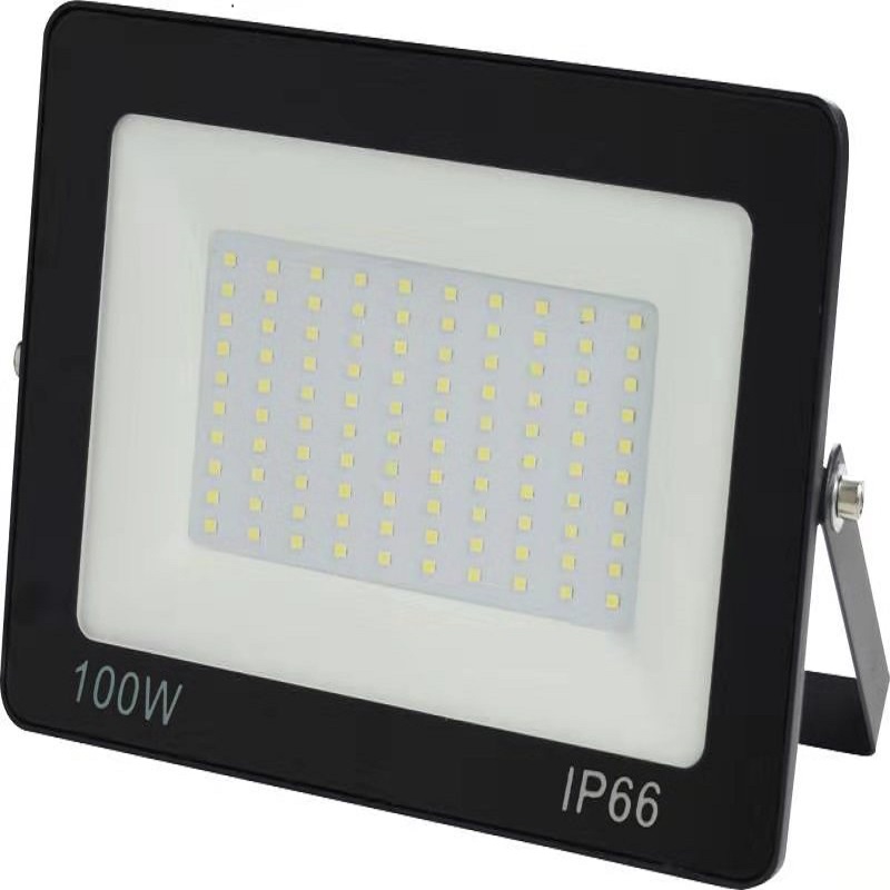 LED Floodlight 150W 100W 50W 30W 20W Ultra Thin Led Flood Light Spotlight Outdoor AC220V IP 65 Outdoor Wall Lamp Flood Light Led