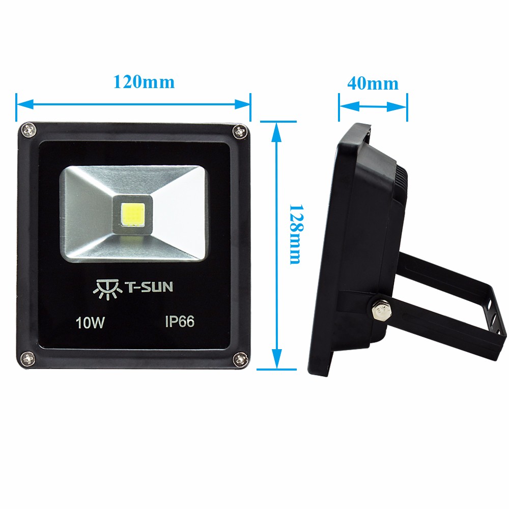High Quality Outdoor Lighting LED Flood Light 10W 20W 30W 50W Waterproof IP66 Spotlight LED Street Lighting for Garden Light