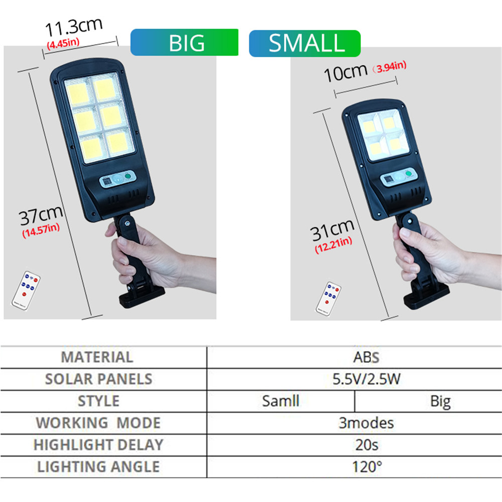 tabular oblong powerful 6 Head Solar Pendant Light Outdoor Indoor Solar Lamp For Camping Garden Yard motion sensor waterproof ro