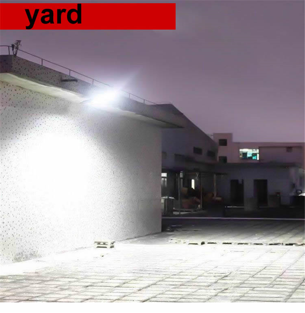 tabular oblong powerful 6 Head Solar Pendant Light Outdoor Indoor Solar Lamp For Camping Garden Yard motion sensor waterproof ro