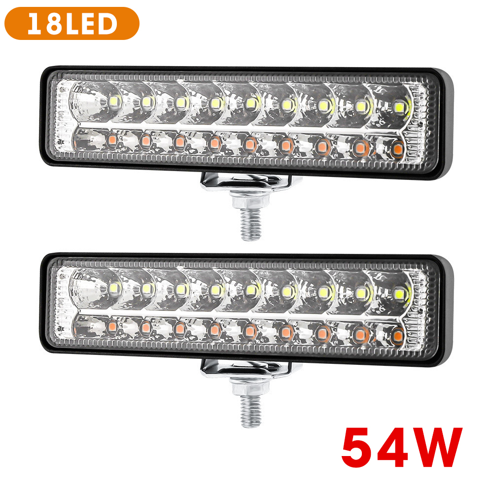 84W/54W Street Lamp 12V Led Light Bulbs Outdoor Lighting Foco Led Exterior Leds Garden Wall Flood Lights Spotlight Projector