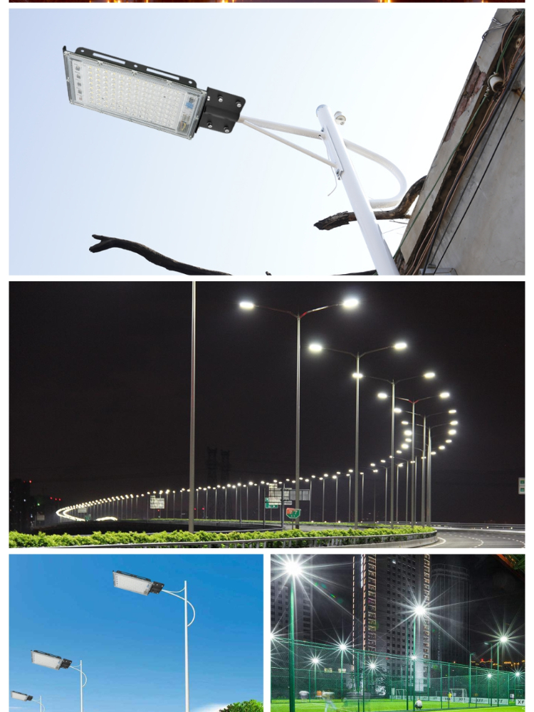 Outdoor Lawn Lamp Safety Low Voltage Street Lights IP65 AC100-240V Waterproof 2/4/6/10 in 1 Landscape Lighting Led Garden Lights