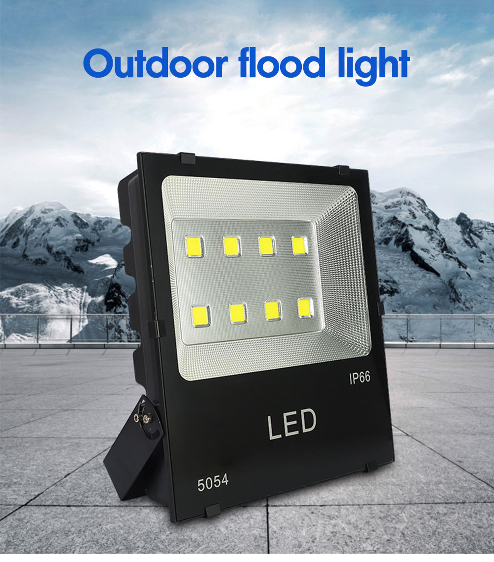 400W Foco Led Exterior Flood Light Led Floodlight Outdoor Spotlight Wall Lamp Street Lamp 220v Garden Lights Lighting spotlight