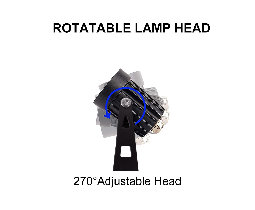 1 TO 8 Light With Remote/APP Control Waterproof Super Bright Garden Decoration Lights EU/US /UK Plug Outdoor Lawn Lamp Landscape