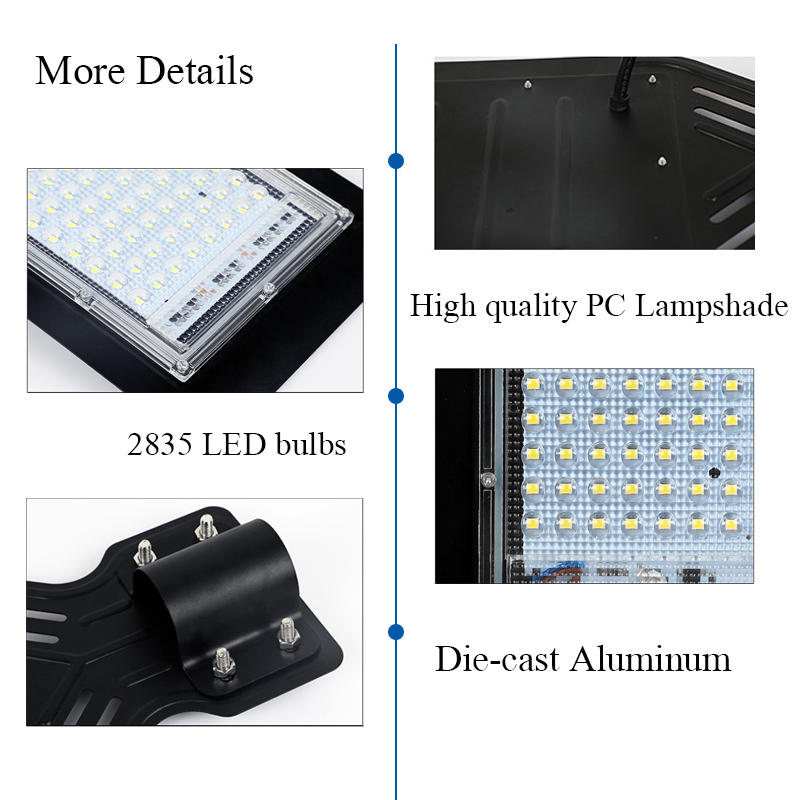 110V 220V IP65 LED Street Lamp Waterproof Outdoor Lighting Street Light 100W Garden Light park Street wall lamp