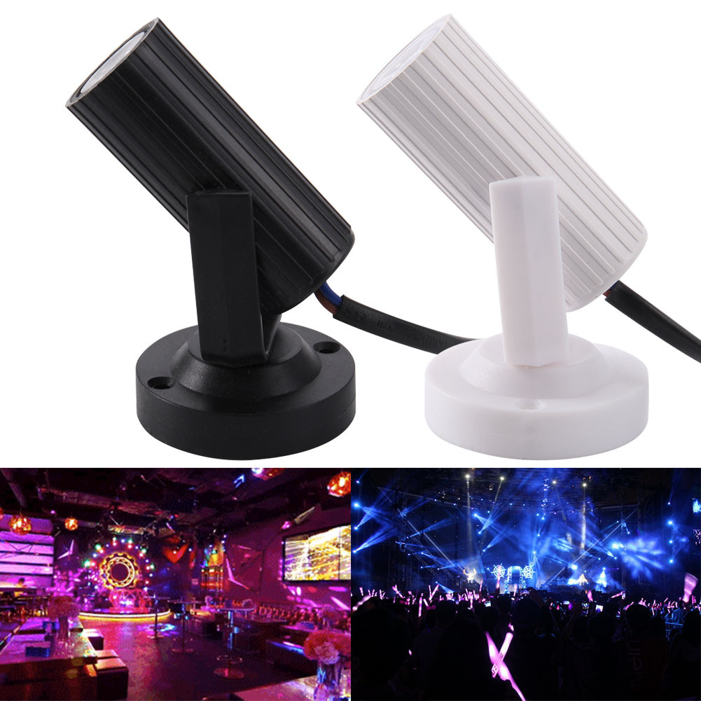 1 W Outdoor Spot Lights LED Mood Spotlight Portable Party Supplies Stage Lamp Adjustable Beam Lights Moving Head garden lights