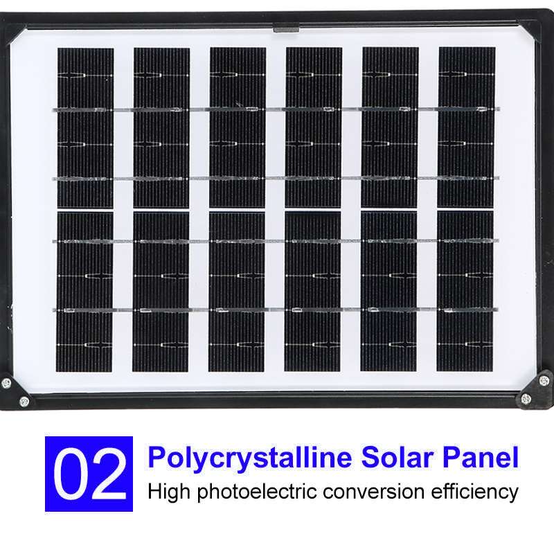 Outdoor Lighting 800W 1000W 1200W 1500W Solar LED Light Street Lamp Remote Control Waterproof Garden Wall Lamp with Radar Sensor