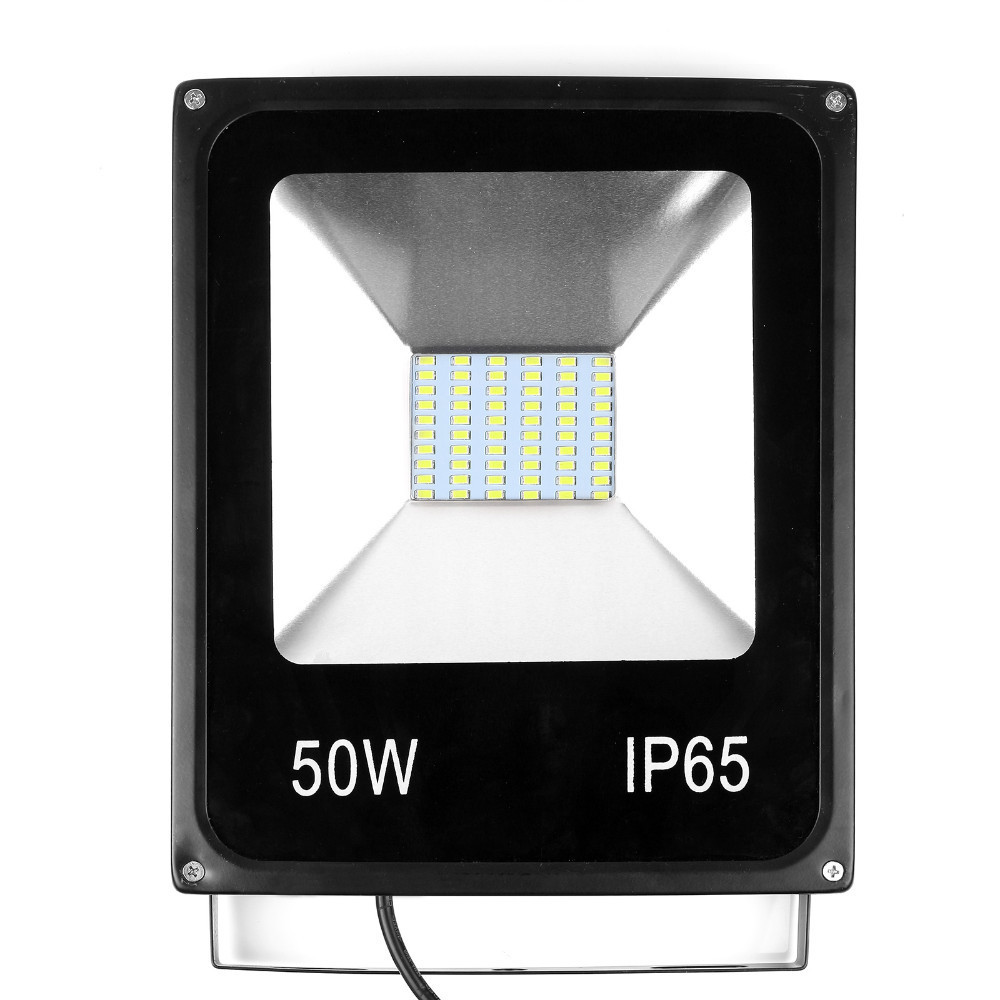 LED Flood lights 10W 20W 30W 50W DC12V/ 24V SMD 5730 Reflector IP65 Outdoor Floodlights AC110V 220V Garden Lamp