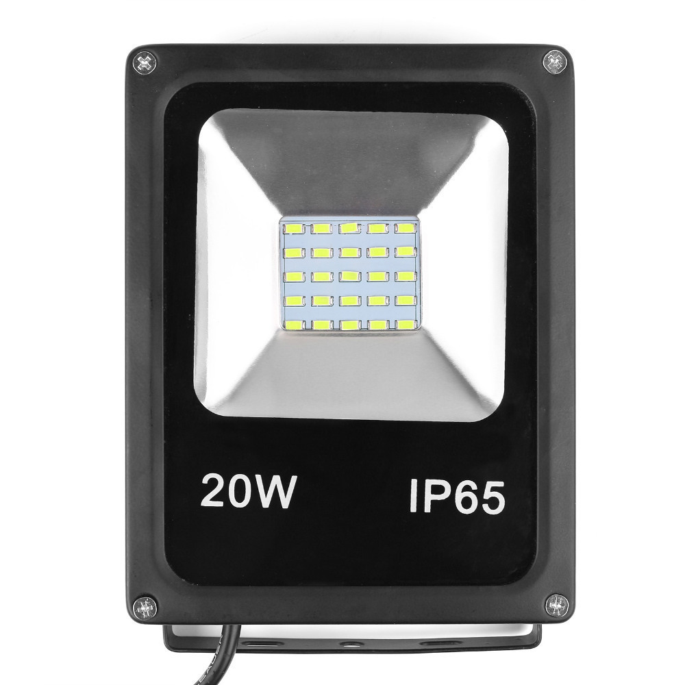 LED Flood lights 10W 20W 30W 50W DC12V/ 24V SMD 5730 Reflector IP65 Outdoor Floodlights AC110V 220V Garden Lamp