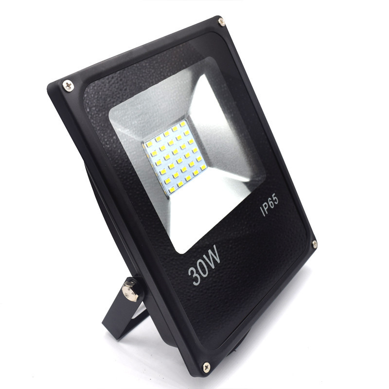 LED Flood lights 10W 20W 30W 50W DC12V/ 24V SMD 5730 Reflector IP65 Outdoor Floodlights AC110V 220V Garden Lamp