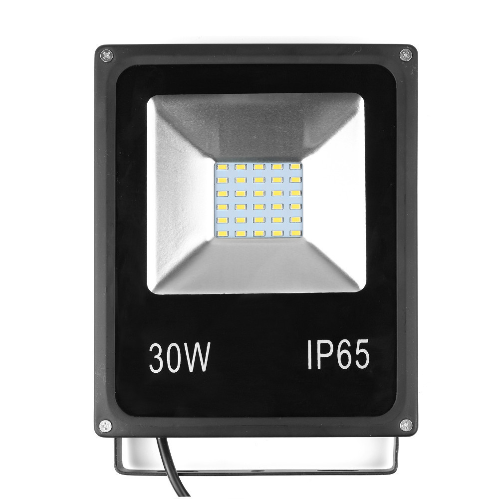 LED Flood lights 10W 20W 30W 50W DC12V/ 24V SMD 5730 Reflector IP65 Outdoor Floodlights AC110V 220V Garden Lamp