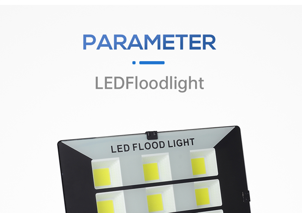 cob Led FloodLight waterproof AC 220V Outdoor Spotlight IP65 Waterproof 50W 100W 200W 300W flood light