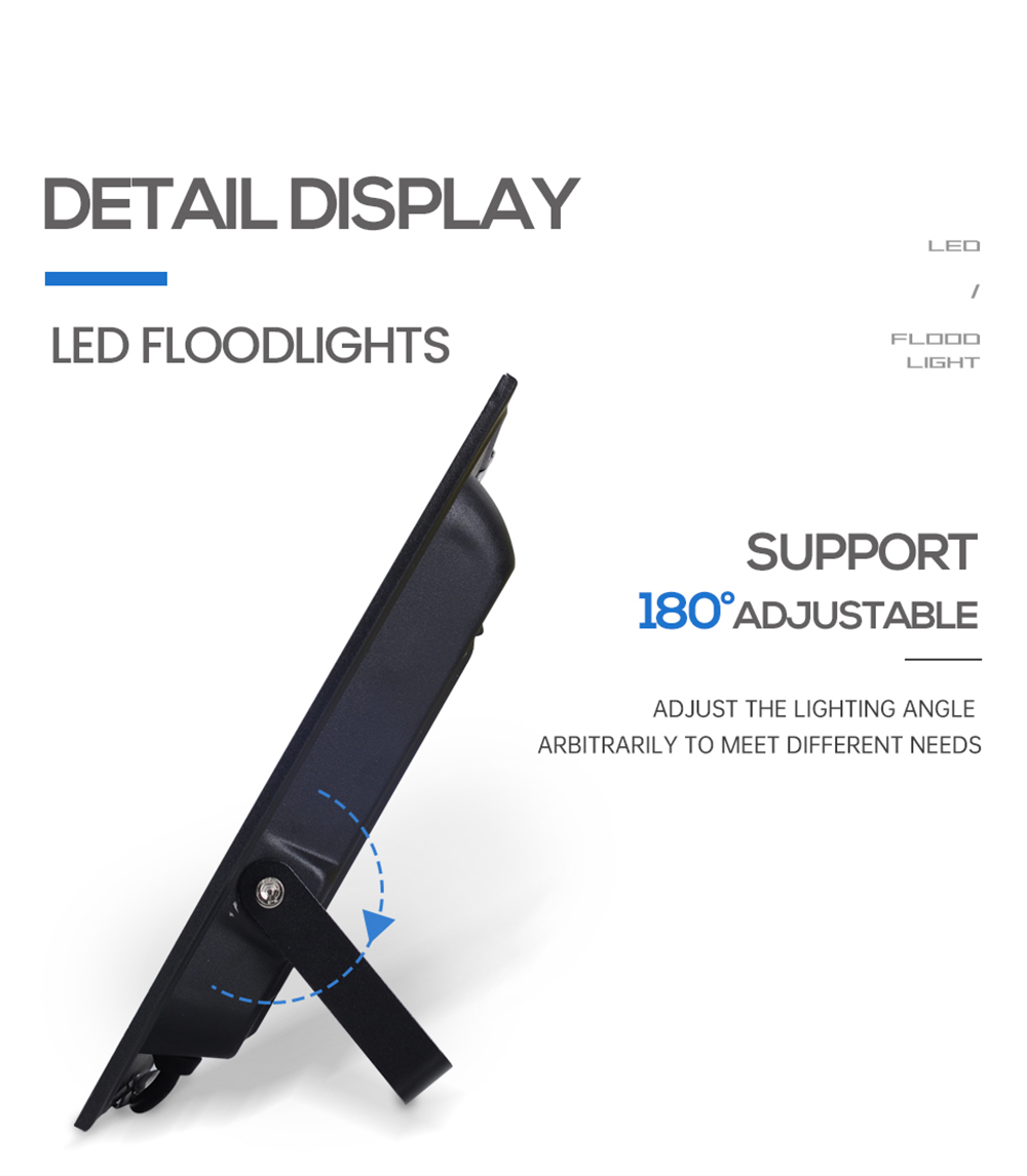 cob Led FloodLight street light garden waterproof AC 220V Outdoor Spotlight IP65 Waterproof 50W 100W 200W 300W flood light
