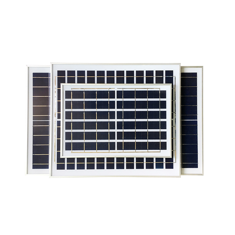6V Solar Panel for light 10W 15W 20W 25W 30W 40W 50W 60W 70W 80W 90W 100W Sun power Solar Panels for Outdoor light