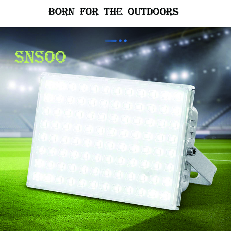 Top quality we produce Outdoor LED Swimming Spotlight 50W 100W 200W IP66 Waterproof Lighting 220V Floodlight