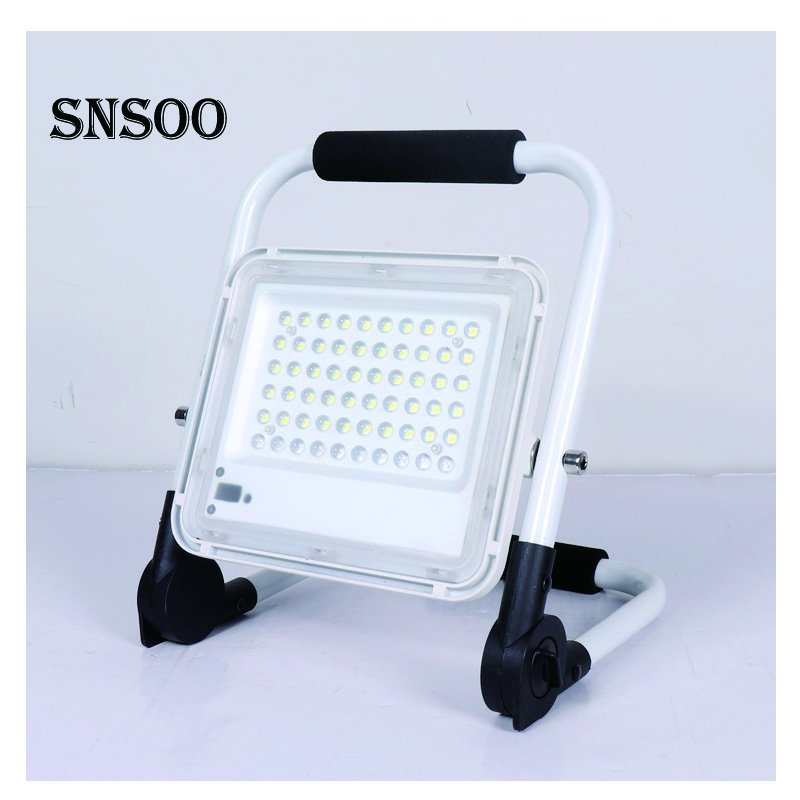100W 150W 200W Led flood light IP65 portable widely use rechargeable charging LED emergency work camping light