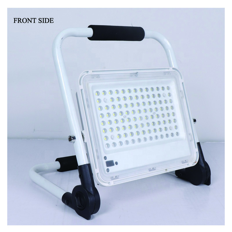 100W 150W 200W Led flood light IP65 portable widely use rechargeable charging LED emergency work camping light