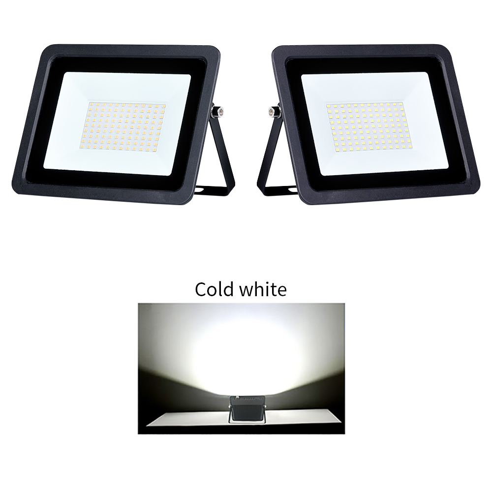 Apple series Floodlight 10W 20W 30W 50W 100W Flood Light 220V Outdoor LED Spotlight Floodlights IP68 Waterproof Garden Lighting