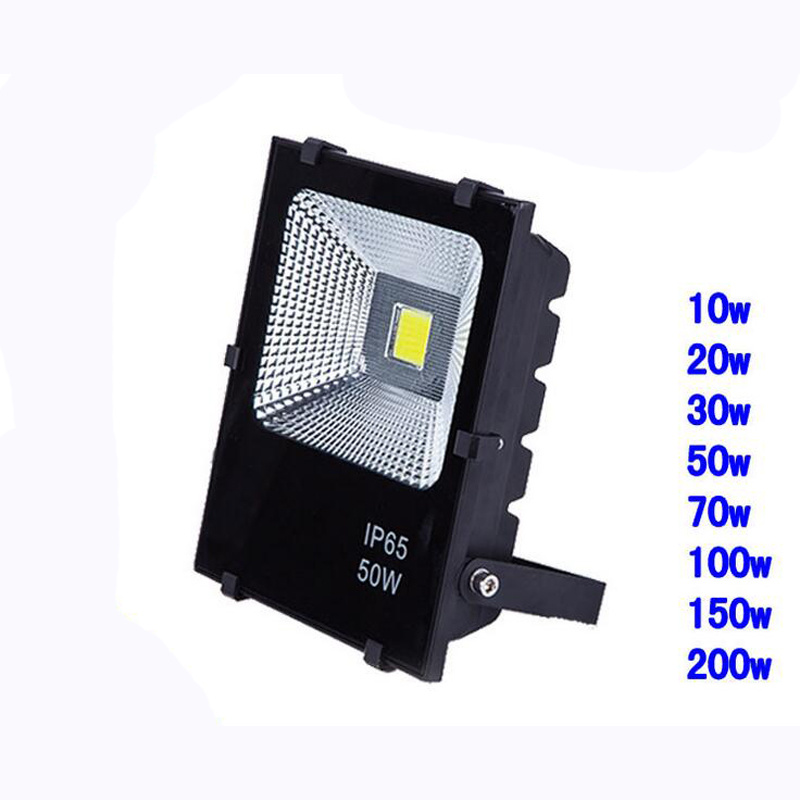 50W 100W 150W 200W Led Flood Light Waterproof IP65 Spotlight Outdoor Led Reflector Floodlight For Street House Road Lamp