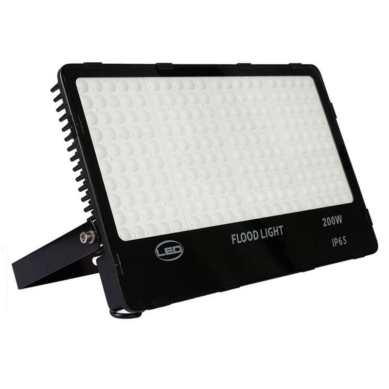 Ultrathin Foco Refletor LED Exterior Flood Light 100W 150W 200W AC85-265V Waterproof IP65 Floodlight Spotlight Tuinverlichting