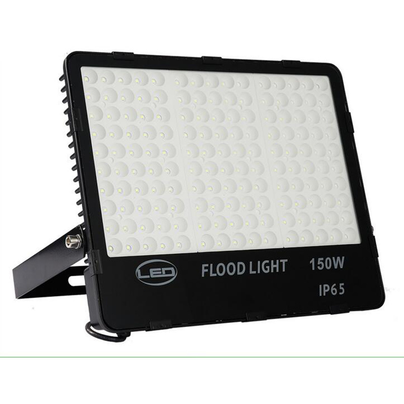 Ultrathin Foco Refletor LED Exterior Flood Light 100W 150W 200W AC85-265V Waterproof IP65 Floodlight Spotlight Tuinverlichting