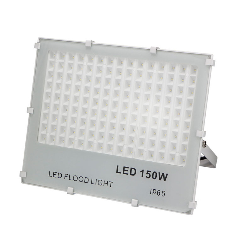 Ultrathin Foco Refletor LED Exterior Flood Light 100W 150W 200W AC85-265V Waterproof IP65 Floodlight Spotlight Tuinverlichting