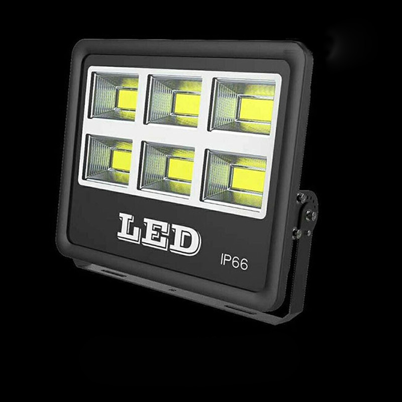 4PCS LED Flood Light Super Bright 50W 100W 150W 200W 300W 400W 500W AC85-265V Ip65 Spotlight Outdoor COB Garden Lighting