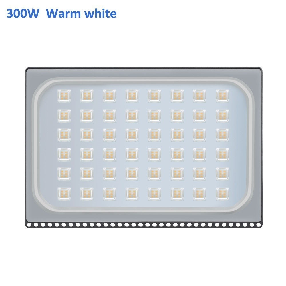 Ultrathin 300W 500W ac220v LED Flood Lights LED Garden Street SpotlightS IP65 Waterproof Led Projector Outdoor Flood Lighting