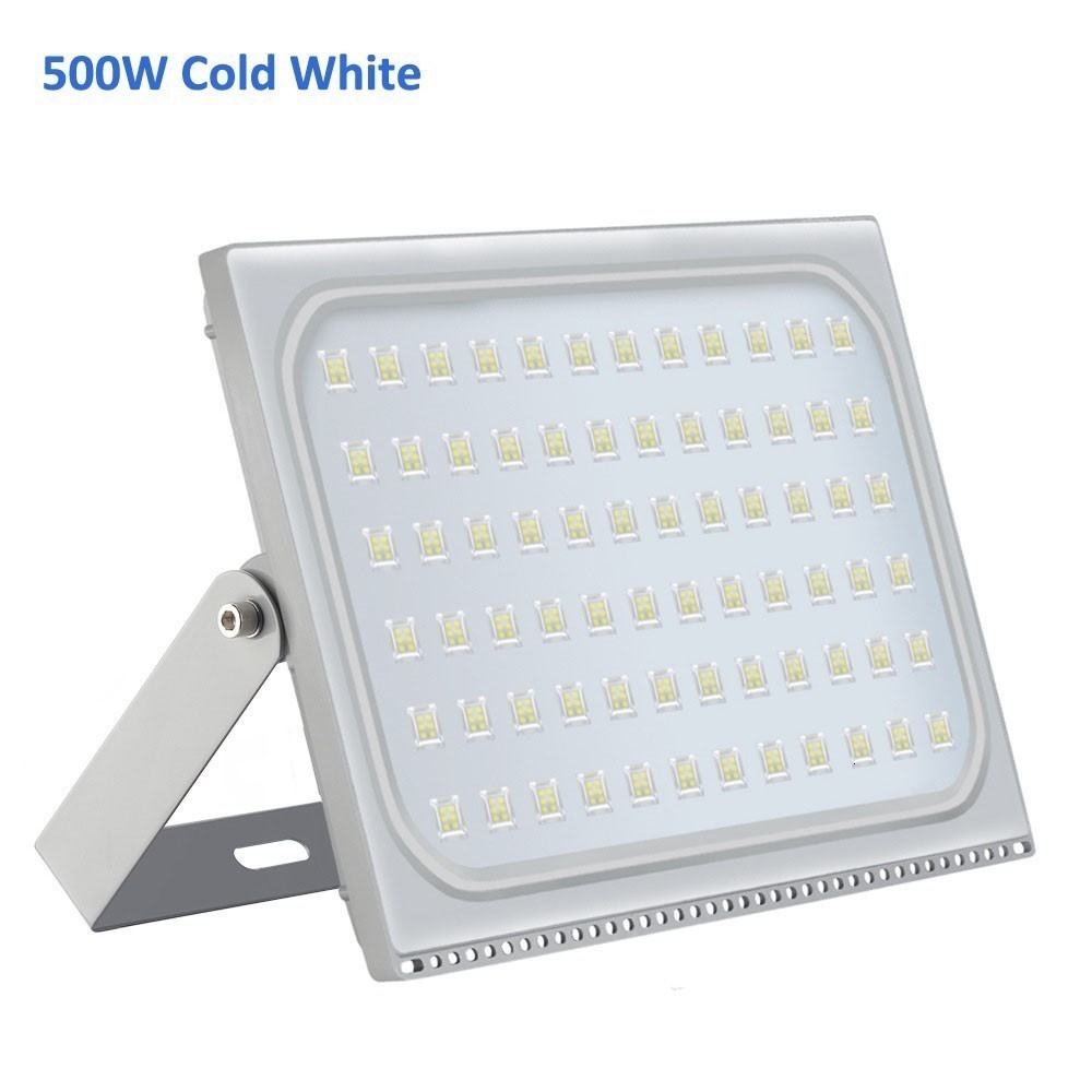 Ultrathin 300W 500W ac220v LED Flood Lights LED Garden Street SpotlightS IP65 Waterproof Led Projector Outdoor Flood Lighting