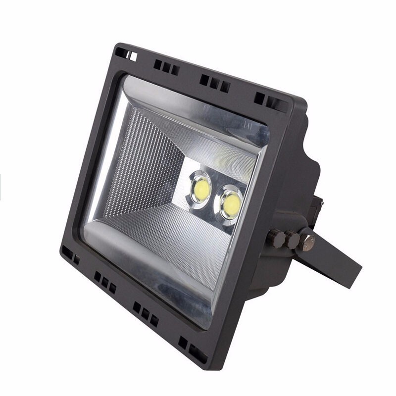 4pcs/lot COB Waterproof LED Flood Lights 100W 150W 200W Outdoor Flood Lamps 230V 240V 110V 220V Spotlight Home Garden Light