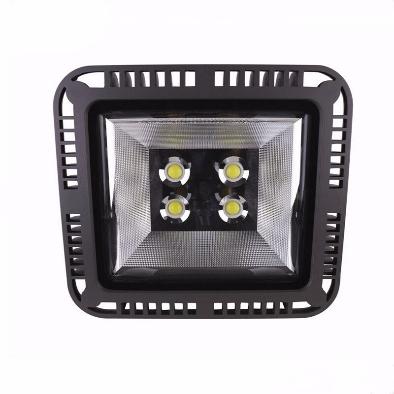 4pcs/lot COB Waterproof LED Flood Lights 100W 150W 200W Outdoor Flood Lamps 230V 240V 110V 220V Spotlight Home Garden Light