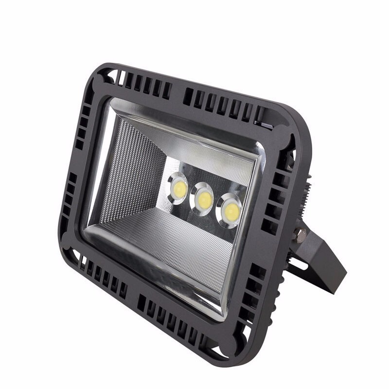 4pcs/lot COB Waterproof LED Flood Lights 100W 150W 200W Outdoor Flood Lamps 230V 240V 110V 220V Spotlight Home Garden Light