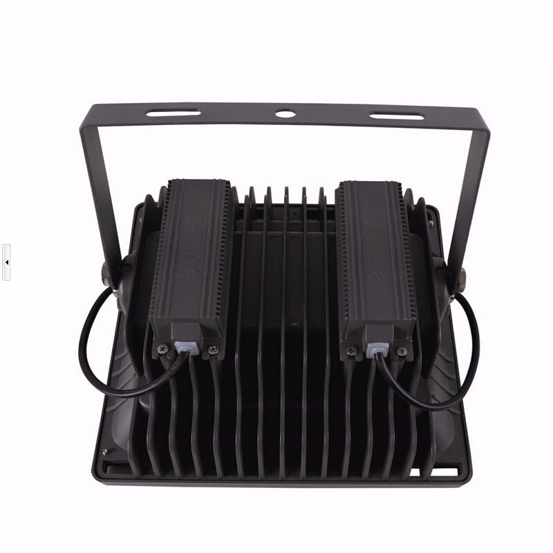 4pcs/lot COB Waterproof LED Flood Lights 100W 150W 200W Outdoor Flood Lamps 230V 240V 110V 220V Spotlight Home Garden Light