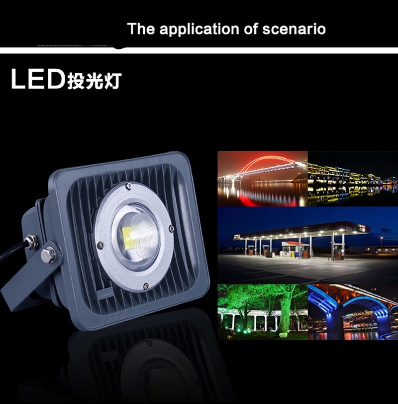 10pcs/lot Ac85-265v Tunnel Outdoor 150W Led Flood Light Spotlight For Boats Focos Refletor Floodlight Led Ip65 Outdoor Lighting