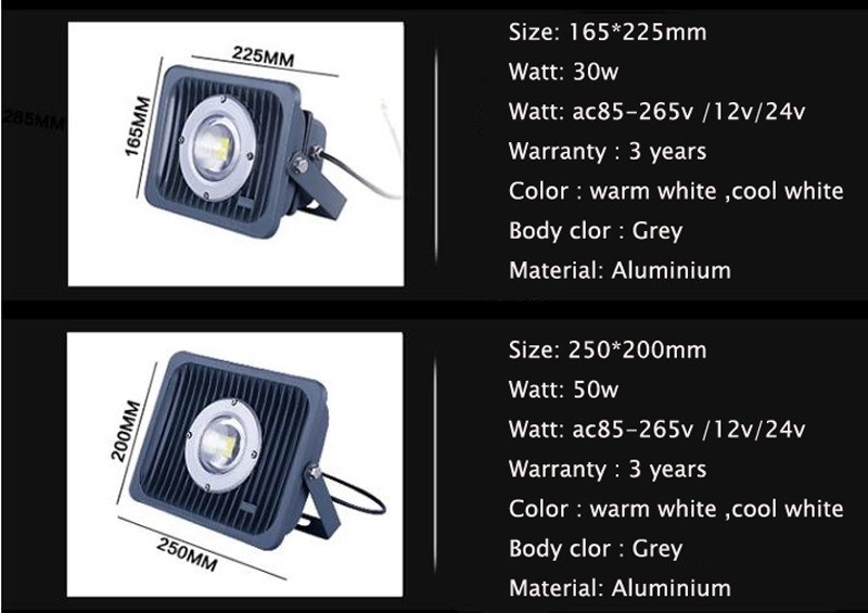 10pcs/lot Ac85-265v Tunnel Outdoor 150W Led Flood Light Spotlight For Boats Focos Refletor Floodlight Led Ip65 Outdoor Lighting