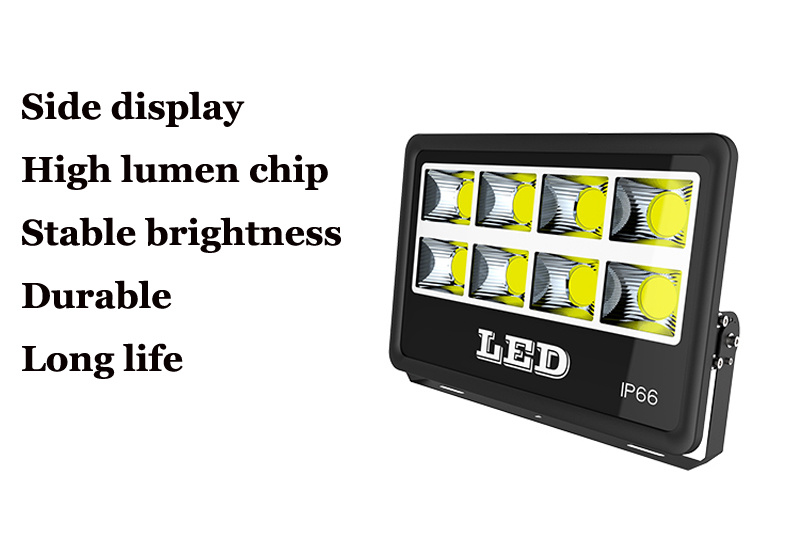 6PCS Waterproof IP65 Led COB Flood Light AC220V 110V 600W 500W 400W 300W 200W 100W 50W Led Floodlight Reflector Lamp AC85-265V