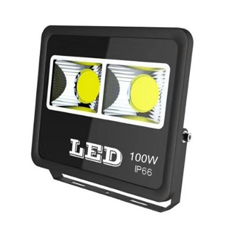 6PCS Waterproof IP65 Led COB Flood Light AC220V 110V 600W 500W 400W 300W 200W 100W 50W Led Floodlight Reflector Lamp AC85-265V
